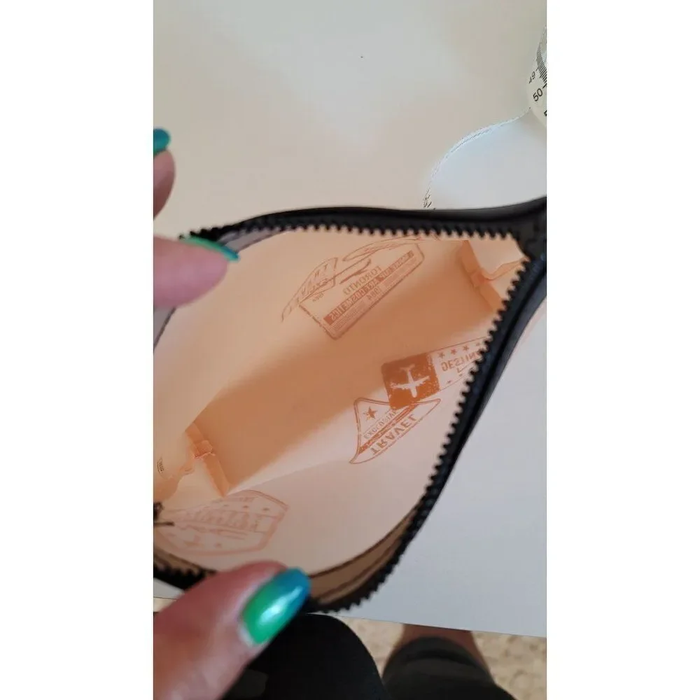 M.A.C Cosmetic Bag, Peach